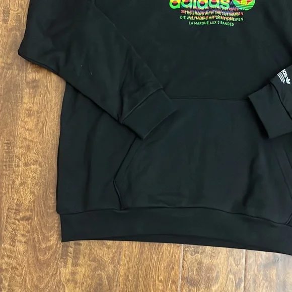 Adidas Originals HYPRRL Hoodie Size L - Picture 6 of 16